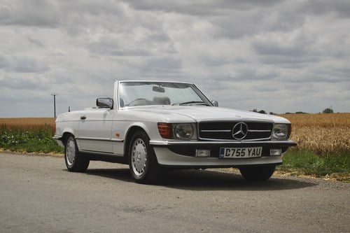 1987 Mercedes Benz 300SL R107 In vendita (immagine 15 di 132)