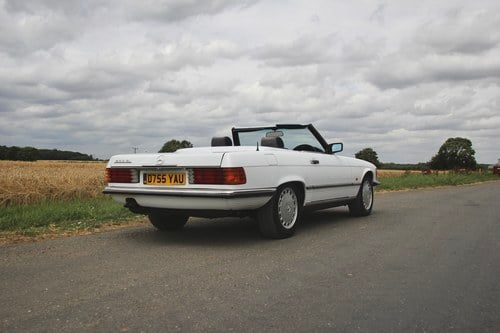 1987 Mercedes Benz 300SL R107 In vendita (immagine 6 di 132)