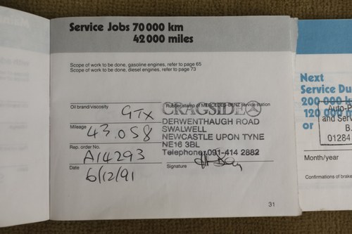 1988 Mercedes-Benz 300SL For Sale (picture 185 of 212)