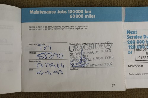 1988 Mercedes-Benz 300SL For Sale (picture 188 of 212)