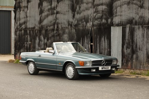 1988 Mercedes-Benz 300SL For Sale (picture 7 of 212)