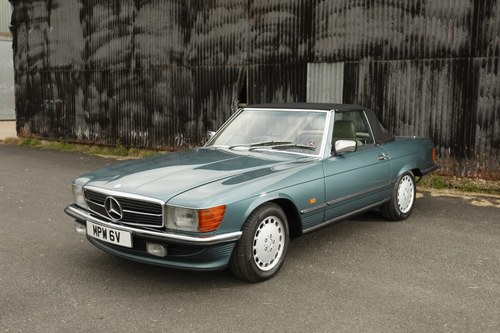 1988 Mercedes-Benz 300SL For Sale (picture 38 of 212)