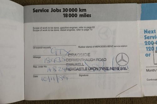 1988 Mercedes-Benz 300SL For Sale (picture 181 of 212)