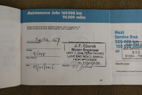 1988 Mercedes-Benz 300SL For Sale (picture 194 of 212)