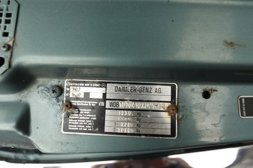 1988 Mercedes-Benz 300SL For Sale (picture 163 of 212)