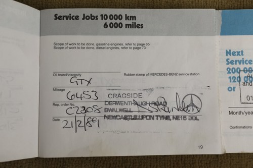 1988 Mercedes-Benz 300SL For Sale (picture 179 of 212)