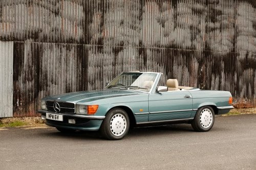 1988 Mercedes-Benz 300SL For Sale (picture 17 of 212)