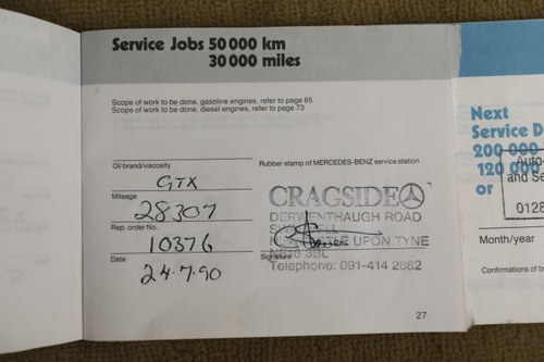 1988 Mercedes-Benz 300SL For Sale (picture 183 of 212)