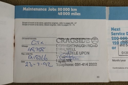 1988 Mercedes-Benz 300SL For Sale (picture 186 of 212)