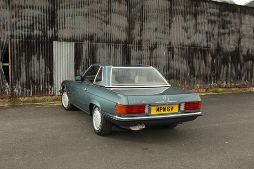 1988 Mercedes-Benz 300SL For Sale (picture 54 of 212)