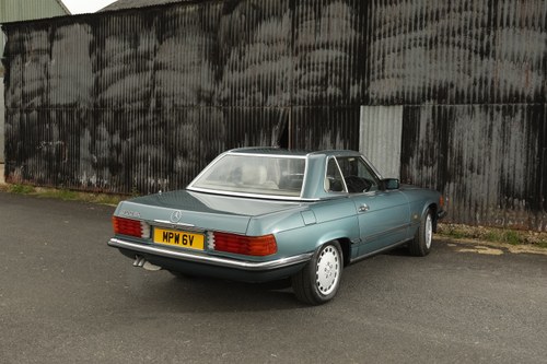 1988 Mercedes-Benz 300SL For Sale (picture 52 of 212)