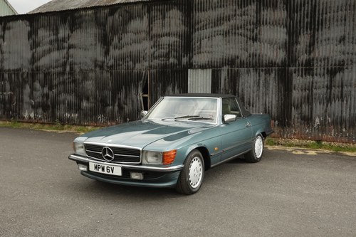 1988 Mercedes-Benz 300SL For Sale (picture 37 of 212)