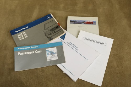 1988 Mercedes-Benz 300SL For Sale (picture 173 of 212)