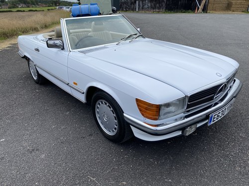 1988 Mercedes-Benz 300 SL 3.0 à vendre (picture 8 of 256)