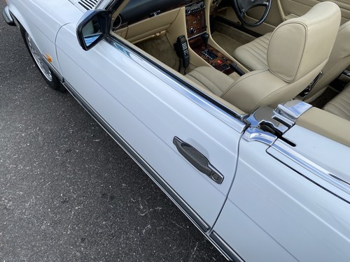 1988 Mercedes-Benz 300 SL 3.0 à vendre (picture 136 of 256)
