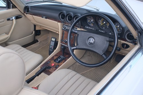 1988 Mercedes-Benz 300 SL 3.0 à vendre (picture 21 of 256)