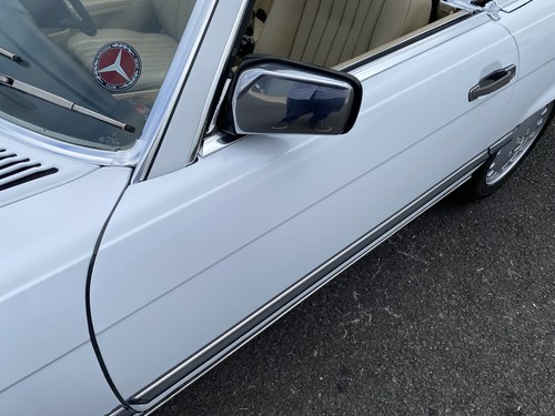 1988 Mercedes-Benz 300 SL 3.0 à vendre (picture 175 of 256)