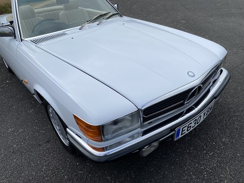 1988 Mercedes-Benz 300 SL 3.0 à vendre (picture 105 of 256)