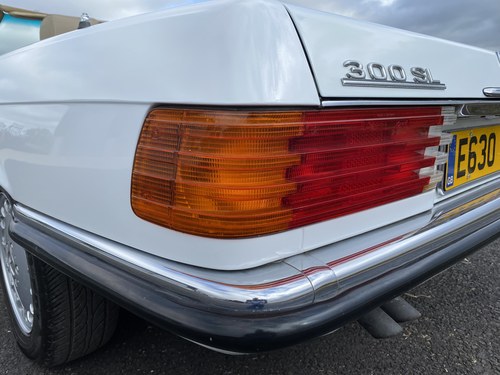 1988 Mercedes-Benz 300 SL 3.0 à vendre (picture 203 of 256)