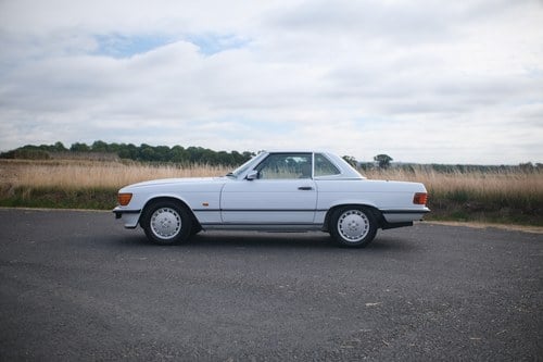 1988 Mercedes-Benz 300 SL 3.0 à vendre (picture 14 of 256)