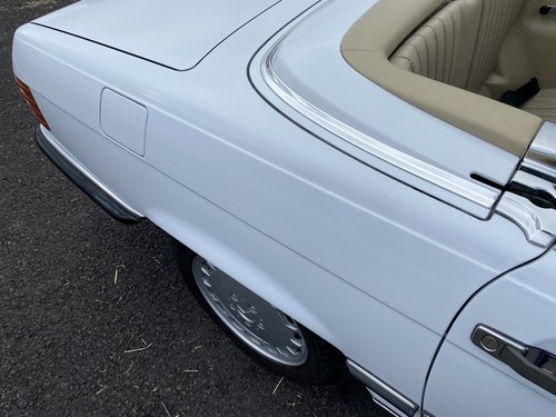 1988 Mercedes-Benz 300 SL 3.0 à vendre (picture 111 of 256)