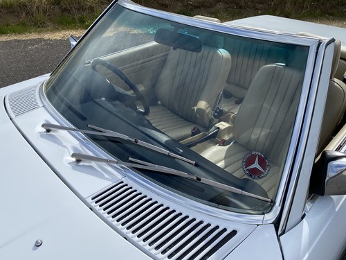 1988 Mercedes-Benz 300 SL 3.0 à vendre (picture 180 of 256)