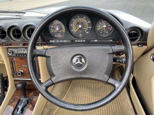 1988 Mercedes-Benz 300 SL 3.0 à vendre (picture 25 of 256)