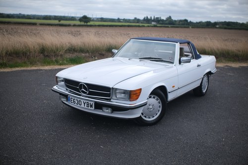 1988 Mercedes-Benz 300 SL 3.0 à vendre (picture 16 of 256)