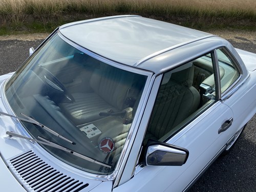 1988 Mercedes-Benz 300 SL 3.0 à vendre (picture 181 of 256)
