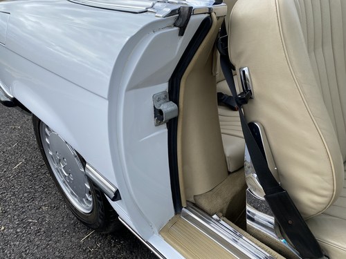 1988 Mercedes-Benz 300 SL 3.0 à vendre (picture 57 of 256)