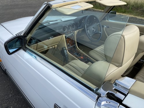 1988 Mercedes-Benz 300 SL 3.0 à vendre (picture 135 of 256)