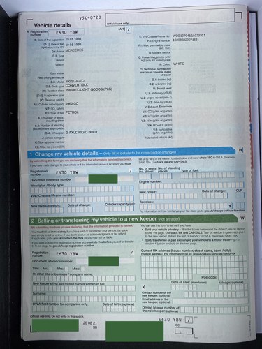 1988 Mercedes-Benz 300 SL 3.0 à vendre (picture 255 of 256)