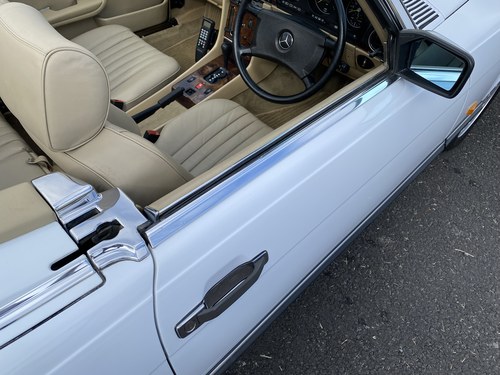 1988 Mercedes-Benz 300 SL 3.0 à vendre (picture 125 of 256)