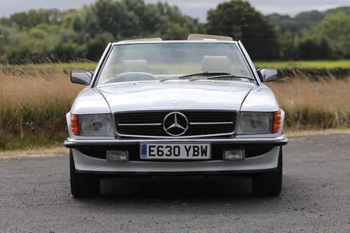 1988 Mercedes-Benz 300 SL 3.0 à vendre (picture 12 of 256)
