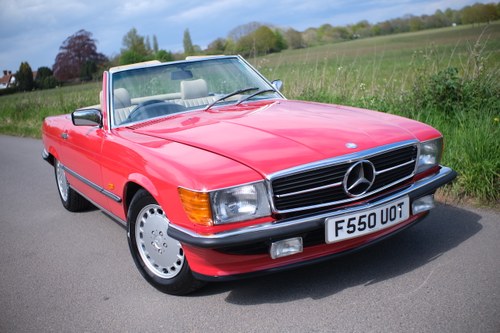 1989 Mercedes 300 SL For Sale (picture 18 of 256)