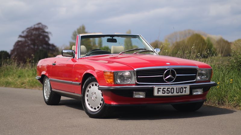 1989 Mercedes 300 SL For Sale (picture 1 of 256)