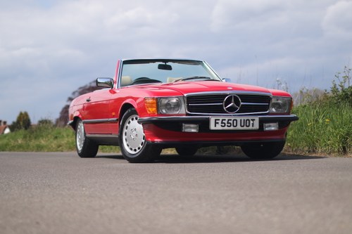 1989 Mercedes 300 SL For Sale (picture 3 of 256)