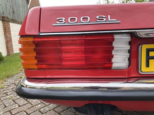 1989 Mercedes 300 SL For Sale (picture 178 of 256)