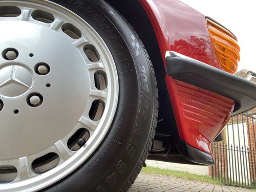 1989 Mercedes 300 SL For Sale (picture 246 of 256)