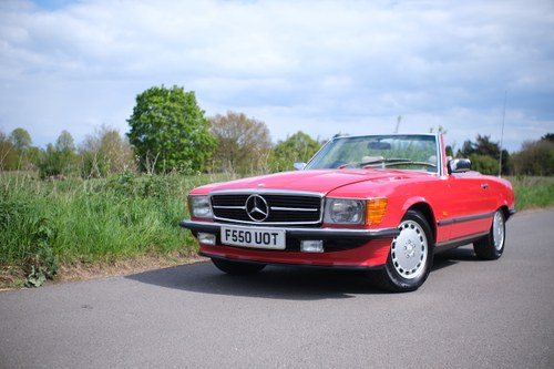 1989 Mercedes 300 SL For Sale (picture 26 of 256)