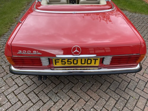 1989 Mercedes 300 SL For Sale (picture 181 of 256)