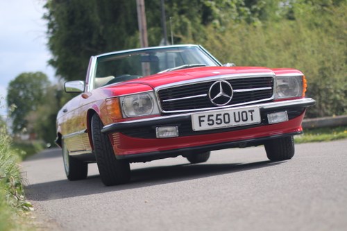 1989 Mercedes 300 SL For Sale (picture 16 of 256)
