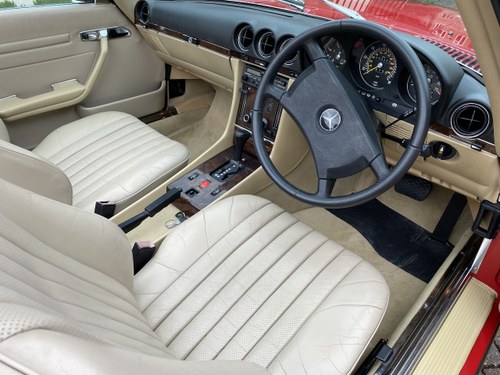 1989 Mercedes 300 SL For Sale (picture 72 of 256)