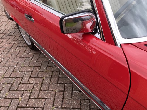 1989 Mercedes 300 SL For Sale (picture 193 of 256)