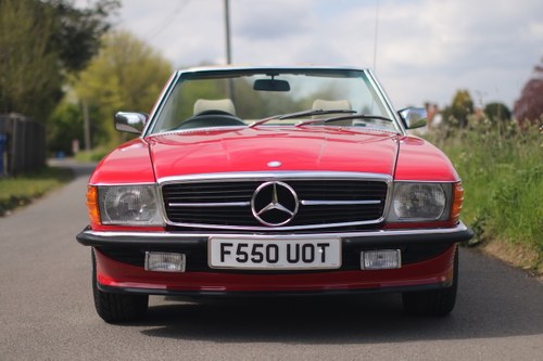 1989 Mercedes 300 SL For Sale (picture 4 of 256)