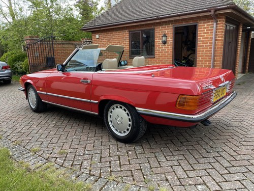 1989 Mercedes 300 SL For Sale (picture 21 of 256)