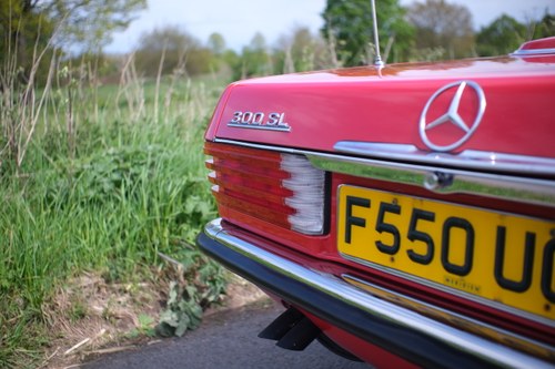 1989 Mercedes 300 SL For Sale (picture 24 of 256)