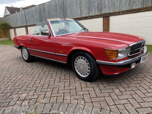 1989 Mercedes 300 SL For Sale (picture 28 of 256)