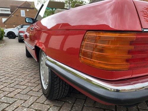 1989 Mercedes 300 SL For Sale (picture 151 of 256)