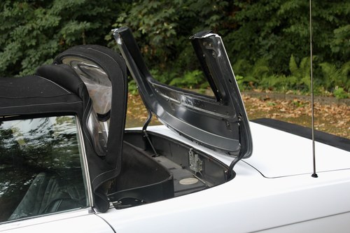 1989 Mercedes Benz R107 SL (300SL) Te koop (foto 71 van 108)